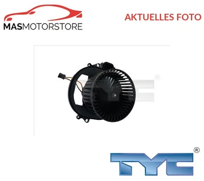 HEIZUNGSGEBLÄSE GEBLÄSEMOTOR INNENRAUMGEBLÄSE TYC 503-0016 I FÜR ALPINA B3 - Image 1 of 4