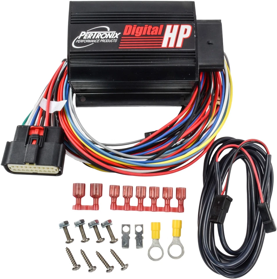 PERTRONIX IGNITION Digital HP Ignition Box Black Finish 510 Foto 1 de 1