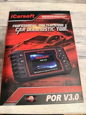 iCarsoft POR V3.0 für Porsche Diagnose Scanner OBD 2 Diagnosegerät Öl Service - Bild 1 von 4