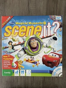 Disney Magical Moments Scene It DVD Brettspiel geprüft & vollständig - Bild 1 von 8