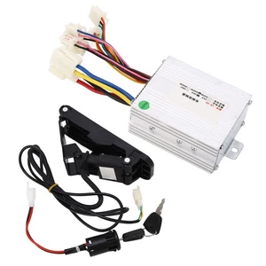 Brush Speed Motor Controller 36V 500w Electric Bike Conversion Controller K DW - Picture 1 of 12