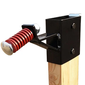 2x4 Target Hanger, Target Mount Bracket - for AR500 Steel Targets - 1 Pack - Picture 1 of 8