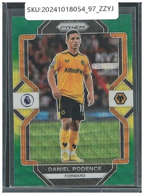 2022 Panini Prizm Daniel Podence Base Prizms #249 - Image 1 of 2