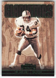 Panini Contenders 2022 #GLD-BJA Bo Jackson Gladiators Emerald Raiders FB1R2S16 - Imagen 1 de 2