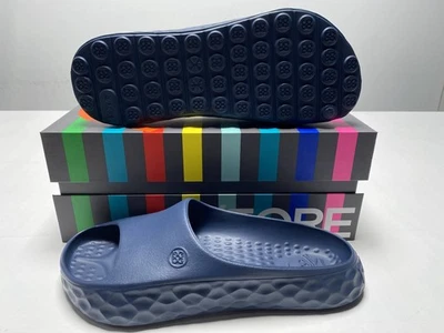 G/Fore Unisex G/Slide Street Shoes Blue Men's SZ 9 (G4MA23F26) - Image 1 of 4