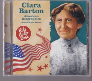 CLARA BARTON - AMERICAN BIOGRAPHIES By Dawn Bergan (2009 CD){2CBox2} - Picture 1 of 2