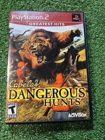 PLAY STATION 2  CABELA&rsquo;S DANGEROUS HUNTS