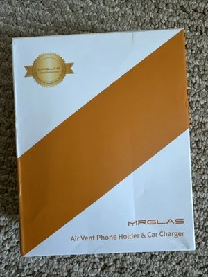 Montaje Coche MRGLAS MagSafe con Cargador Coche Modelo Negro. K101 Foto 1 de 4