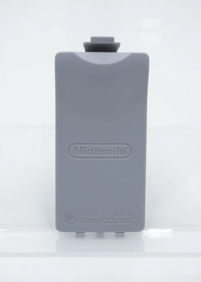 OEM Replacement Part Nintendo Gamecube WaveBird Controller Battery Cover - Gray - Image 1 of 1