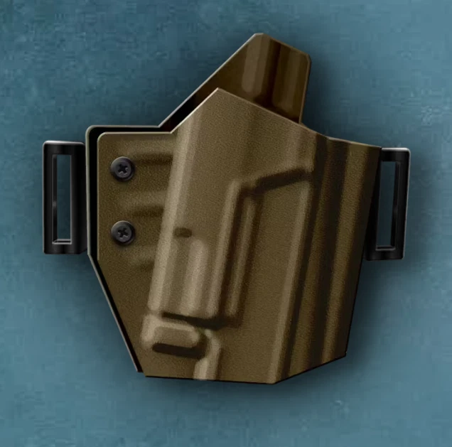 T.REX ARMS TREX Arms Ironside OWB Holster Hellcat PRO, TLR-7A/X, Right Hand