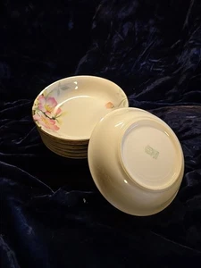 7 Noritake AZALEA 5 1/4" BERRY BOWLS *GREEN MARK* - Imagen 1 de 4