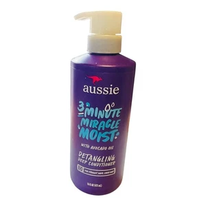 Aussie 3 Minute Miracle Moist Detangling Deep Conditioner 16 fl oz - Picture 1 of 3