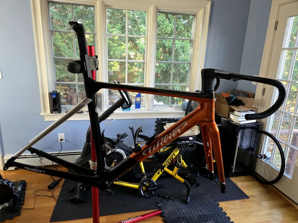 Cuadro bicicleta Wilier Filante SLR talla 54 Foto 1 de 1