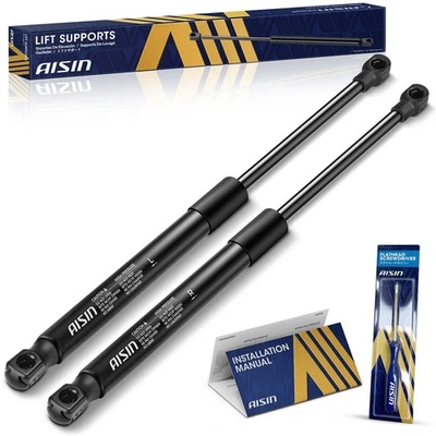 AISIN GASKA-01059 2 piezas capó delantero elevador soporte puntal para Kia Sorento 2003-2009 Foto 1 de 4