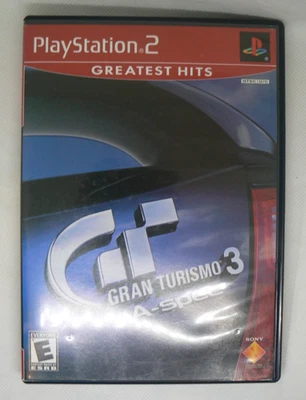 Gran Turismo 3: A-Spec – PS2 Greatest Hits – Tested & Authentic – Fast Shipping! - Image 1 of 2