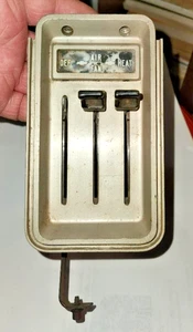 OEM 1964 - 1966 CHEVROLET Chevy C10 Truck Deluxe Heater Controls - Picture 1 of 6