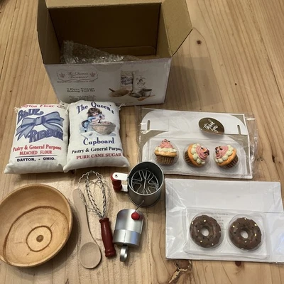 Juego de 7 piezas para hornear The Queens Treasures accesorios de comida muñecas de 18 pulgadas cupcakes Foto 1 de 4