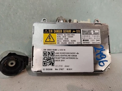 CENTRALINA XENON PER LAND ROVER Discovery Serie III 39000-16488 (04>10) - Immagine 1 di 4