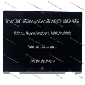For HP Chromebook x360 12b-ca0005TU 1366×912 Digitizer LCD Assembly Touch Screen - Picture 1 of 6
