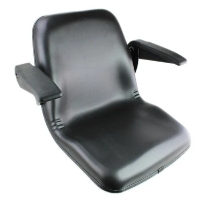 EPARTS.SHOP E-6C070-88720 Tractor Seat w/Armrests For Kubota B2410, B2710, B7500, L3000, ++