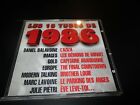 CD "LES 15 TUBES DE 1986" Cyndi LAUPER, Julie PIETRI, Niagara, Lio, Gold, Images