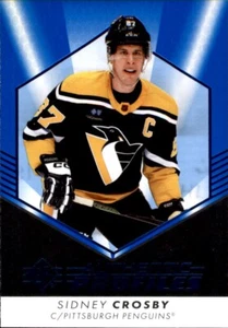 2022-23 SP Profili Autentici Blu Sidney Crosby Pittsburgh Penguins #AP-2 - Foto 1 di 2
