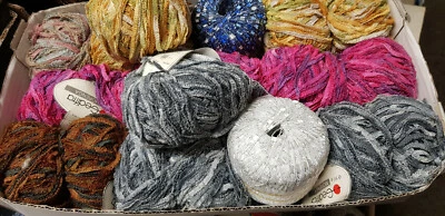 Bändchengarn mit Farbverlauf, Noro, Gedifra, Sonstige, Vintage- Retro - Bild 1 von 2