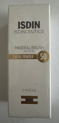 ISDIN ISDINCEUTICS Mineral Brush Facial Powde...