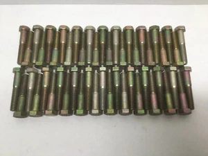 3/8” - 16 X 2” HHCS Grade 8 Hex Head Bolt (50 PACK) - Picture 1 of 5