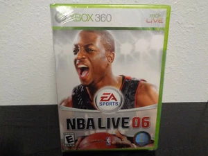 NEW SEALED 2006 XBOX 360 Game: NBA LIVE 06 ( Microsoft XBOX 360 ) - Picture 1 of 7