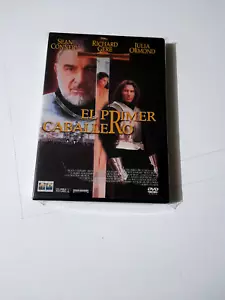DVD "EL PRIMER CABALLERO" SEAN CONNERY RICHARD GERE JULIA ORMOND JERRY ZUCKER - Imagen 1 de 2