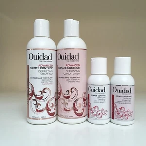 Ouidad Advanced Climate Control Defrizzing Shampoo & Conditioner + FREE Minis!!! - Picture 1 of 1