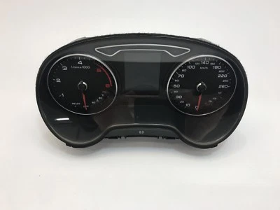 Audi A3 8V Instrument Cluster 8V0920872 62236 Km Cluster Tacho - Image 1 of 2