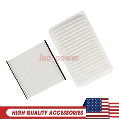 For 2002-2010 Toyota Camry Sienna Solara Engine & Cabin Air Filter Combo Set - Image 1 of 4