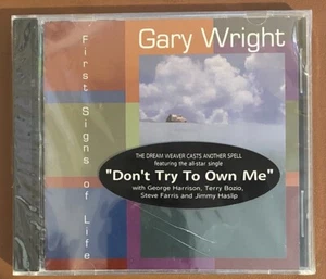 GARY WRIGHT - First Signs of Life (CD 1995) NEW SEALED #5 - Picture 1 of 2