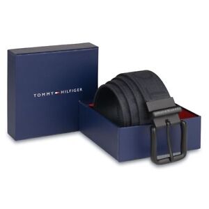 Tommy Hilfiger Men's Navy Belt Color -Navy| Size - Large (L) | Fast Shipping