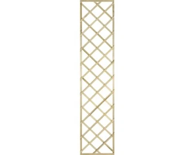 Rankgitter diagonal 38 x 180 cm kesseldruckimprägniert - Bild 1 von 3