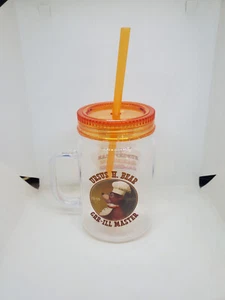 Disney Parks Disneyland Hungry Bear Barbecue Jamboree Mason Jar Ursus H. Bear - Picture 1 of 1