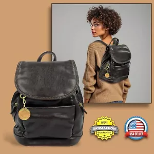 Mini Mochila Cabeza de Pato Y2K De Colección y Bolso con Cordón de Latón Marrón Imitación Cuero - Imagen 1 de 24