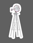Windmill Sticker Electricity Waterproof - Buy Any 4 For $1.75 Each Storewide!