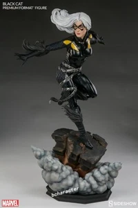 Sideshow 1/4 Marvel Comics Black Cat 22in females Figure Resin Statue Model - Picture 1 of 13