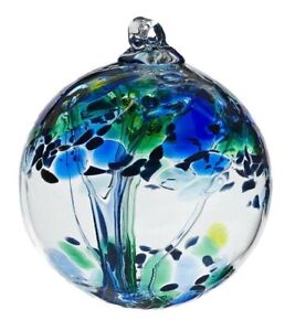 Kitras Art Glass Ball- Tree Of Kindness