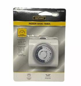 Defiant Indoor Basic Timer 544068 T2 - Picture 1 of 2