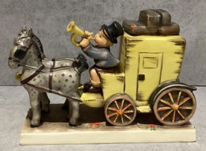 Goebel Hummel 226 The Mail Is Here TMK-3 Figurine 1952 Western Germany - Bild 1 von 19