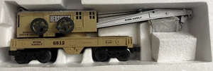K-LINE O GAUGE HERSHEY MILK CHOCOLATE CRANE WORKCAR - NO BOX - Picture 1 of 1