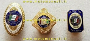 T.C.I. Touring Club Italiano lotto 3 distintivi originali anni '40-50-60 - Imagen 1 de 7