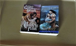 Genell Dellin:2 paperbacks - Picture 1 of 1