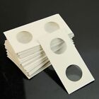 50pcs 31.5mm Lighthouse Stamp Coin Holders Cover for Case Storage 2X2" Flip New