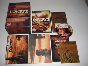 Far Cry 2 Collector's Limited Edition PC DVD Rom NT - FARCRY II Holzboxed - Bild 1 von 8