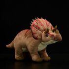 38Cm Triceratops Dinosaur Plush Toy Stuffed Animal Soft Doll Kids Gifts